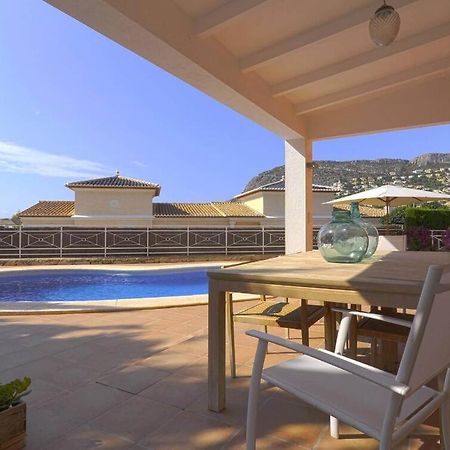 Villa Con Piscina Privada Calp Dış mekan fotoğraf