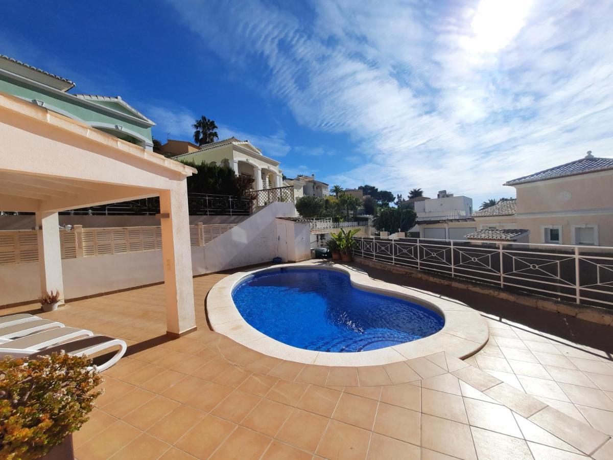 Villa Con Piscina Privada Calp Dış mekan fotoğraf