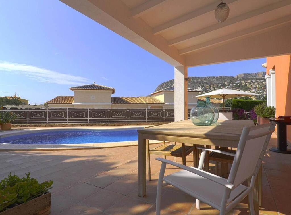 Villa Con Piscina Privada Calp Dış mekan fotoğraf