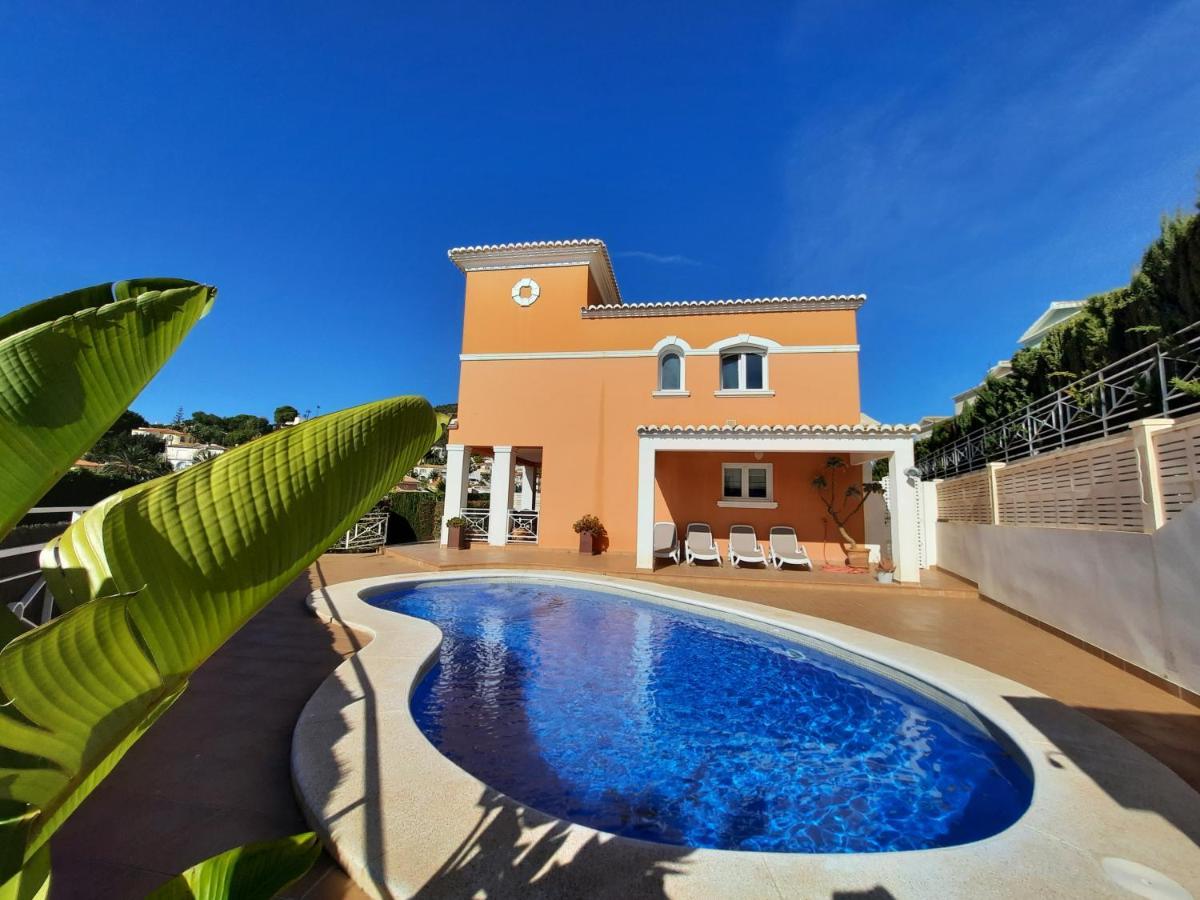 Villa Con Piscina Privada Calp Dış mekan fotoğraf